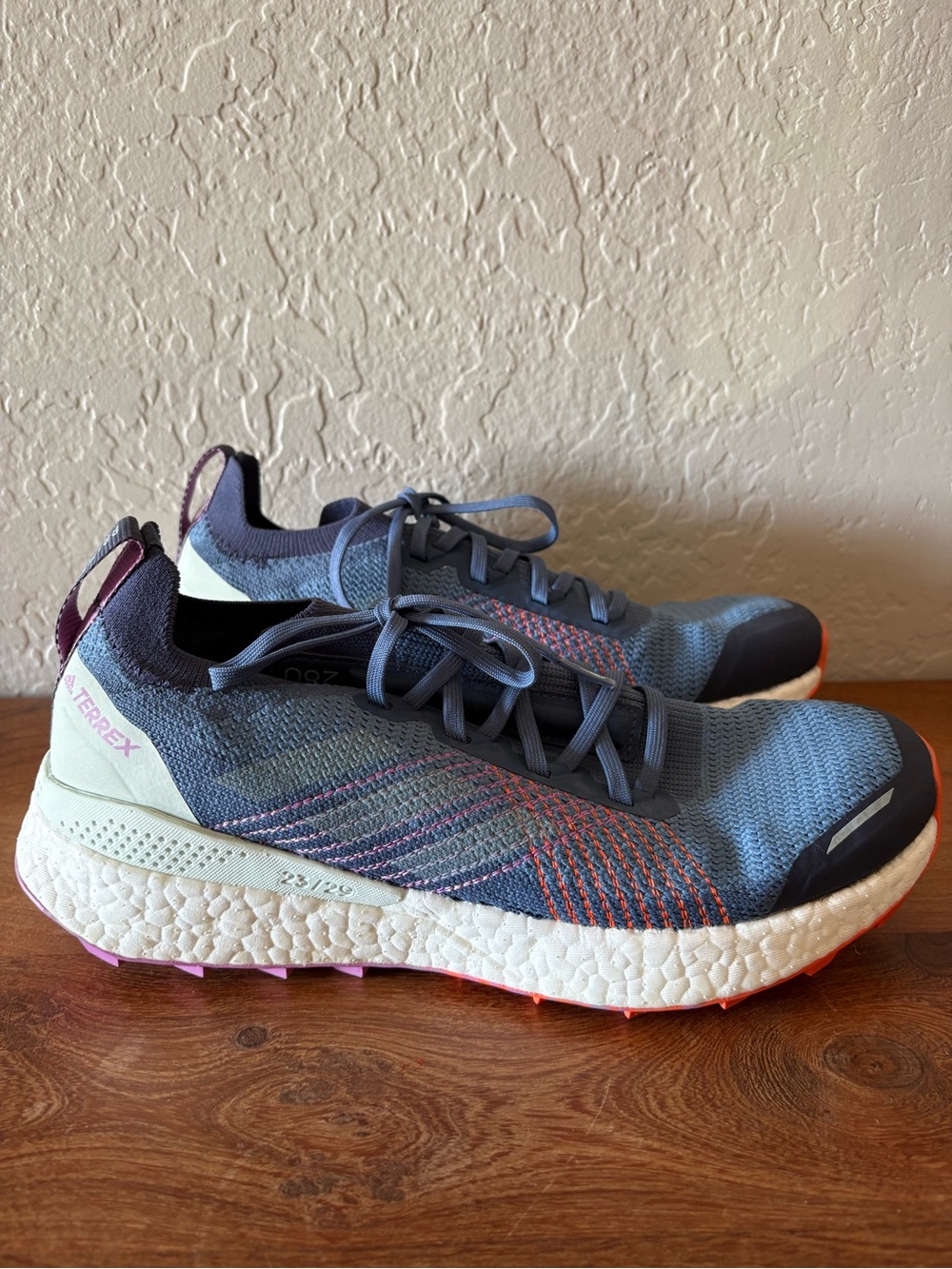 Adidas Women’s Terrex Two Ultra Primeblue Trail Running Shoes size 9.5